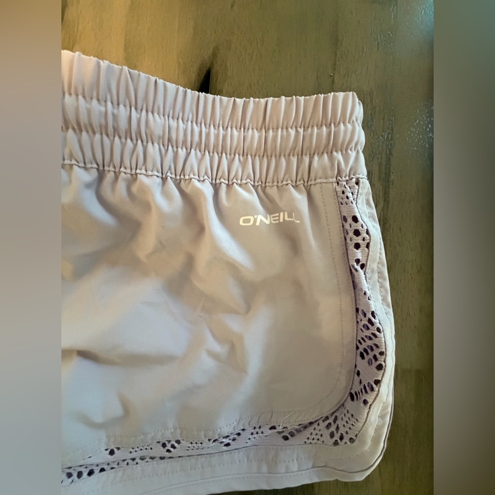 O'Neill Women's lilac board shorts